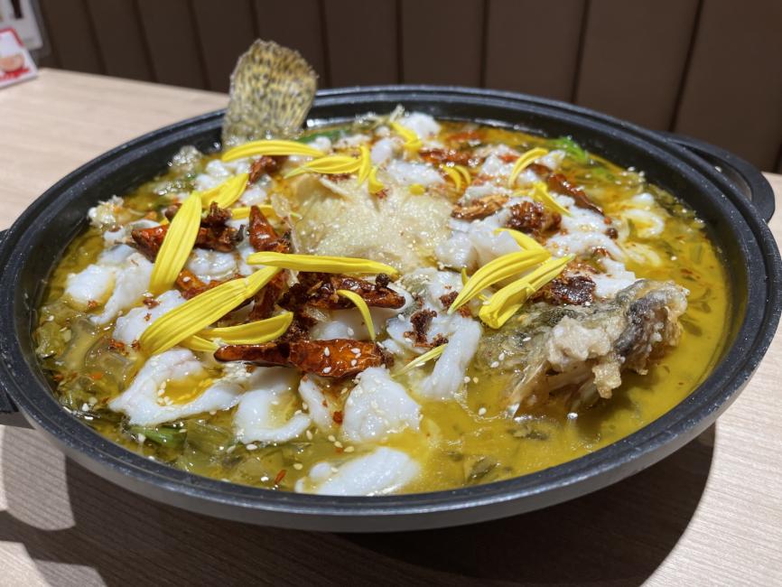 荃灣｜和味煮意｜120分鐘任食火鍋放題｜雞煲．烤魚．酸菜魚