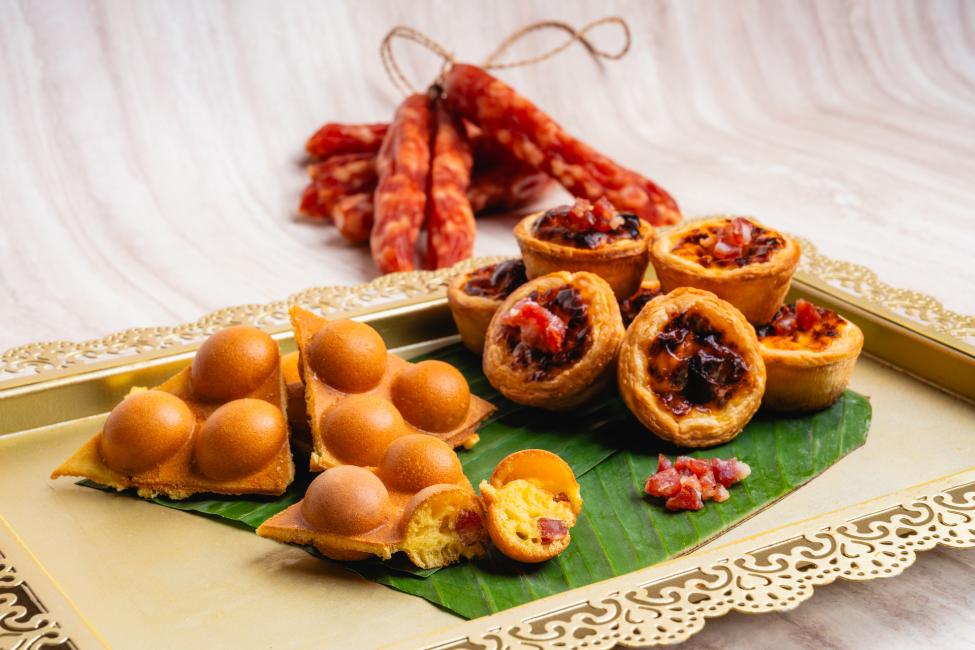 自助山 (香港) The Grand Buffet (Hong Kong)｜自助午餐、自助晚餐｜360°旋轉餐廳