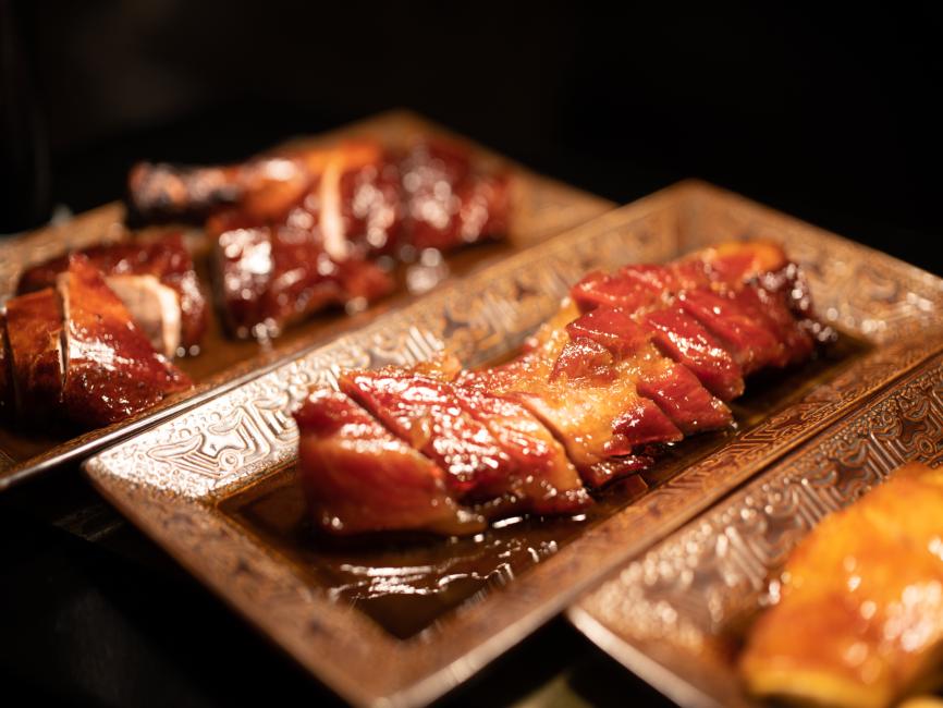 自助山 (香港) The Grand Buffet (Hong Kong)｜自助午餐、自助晚餐｜360°旋轉餐廳