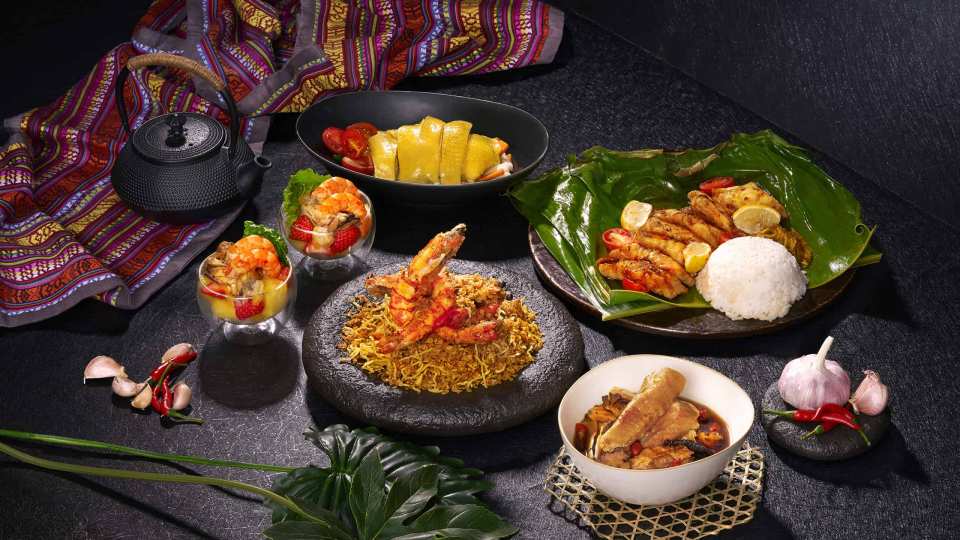 美麗華酒店自助餐