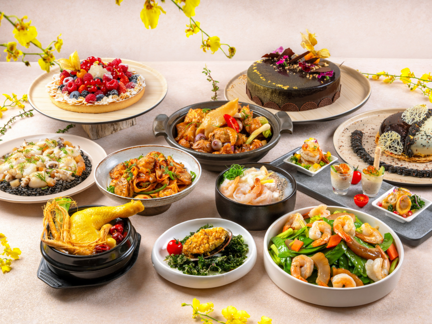 WM酒店｜WM咖啡廳｜半自助午餐、自助早午餐、自助晚餐