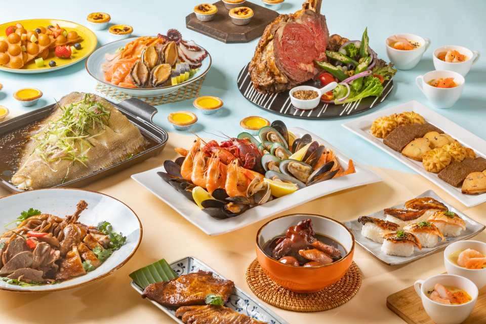 尖沙咀｜港青酒店 YMCA｜再臨閣｜自助午餐．自助晚餐｜可訂即日｜平安夜/聖誕節/除夕自助晚餐