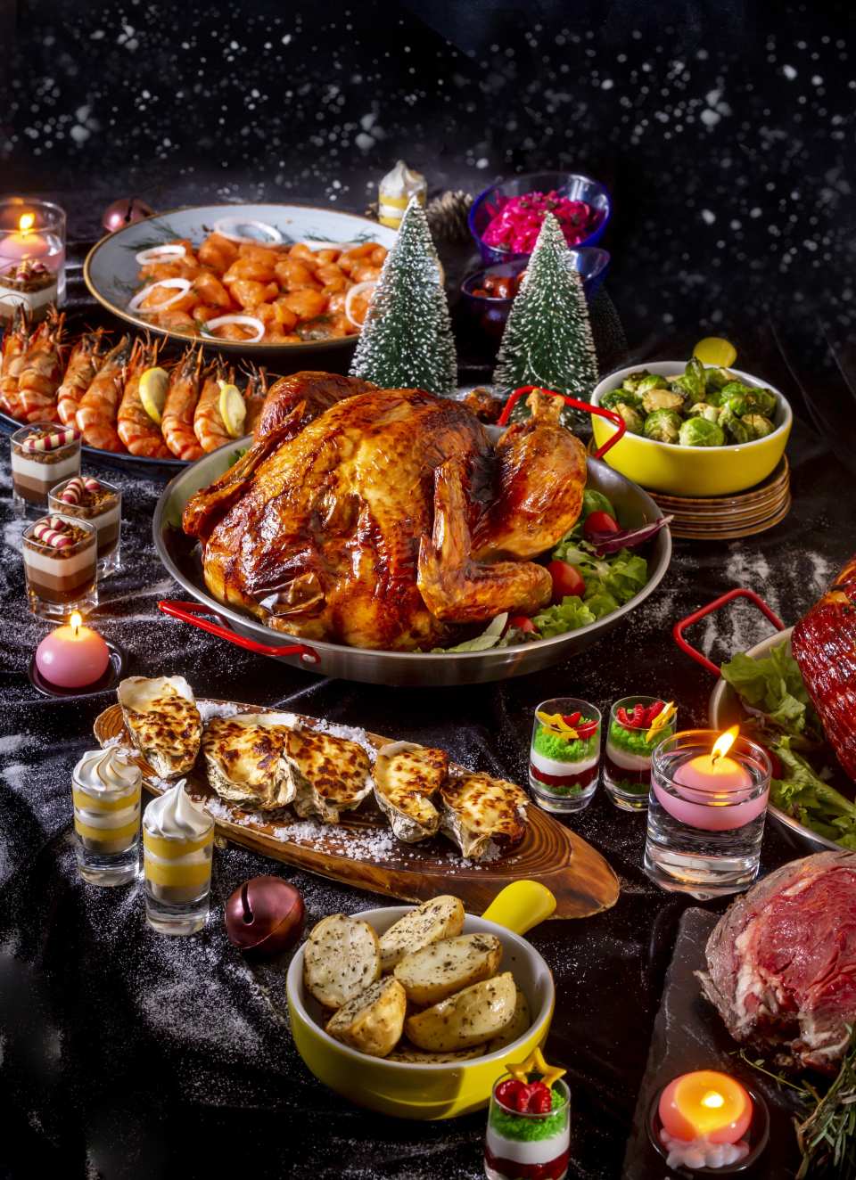 尖沙咀｜港青酒店 YMCA｜再臨閣｜自助午餐．自助晚餐｜可訂即日｜平安夜/聖誕節/除夕自助晚餐