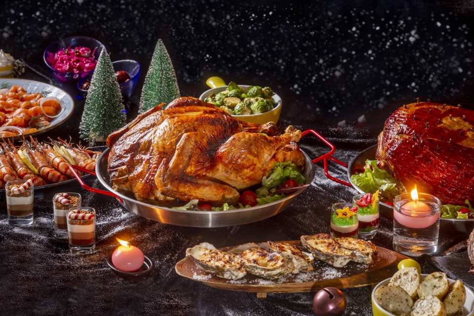 尖沙咀｜港青酒店 YMCA｜再臨閣｜自助午餐．自助晚餐｜可訂即日｜平安夜/聖誕節/除夕自助晚餐